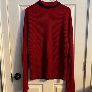 Abercrombie And Fitch Ribbed Long Sleeve Sweater